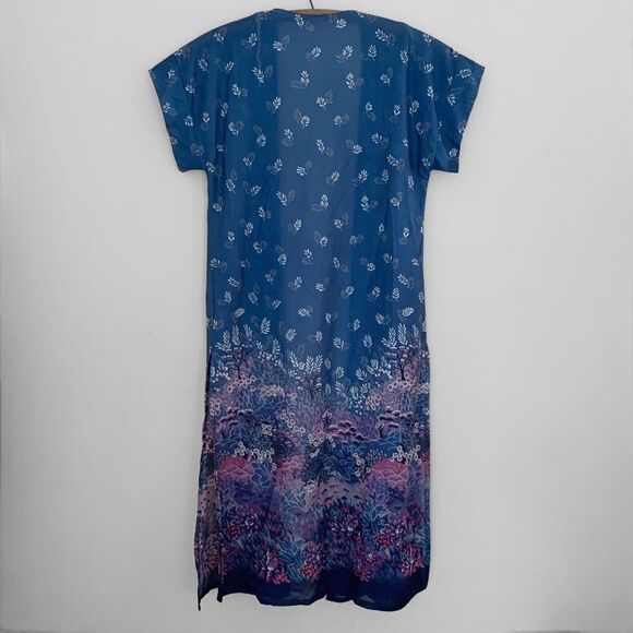 Vintage 70’s Sheer Kimono Dress Jacket - Picture 2 of 6